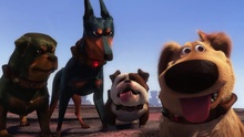 四条狗狗一台戏《道格的特别任务》