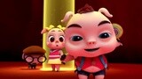 《三只小猪与神灯》明日上映 打响动画第一炮
