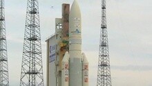 阿丽亚娜火箭发射两颗通信卫星