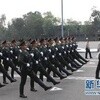 中国仪仗兵