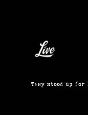 Live - They Stood Up For Love