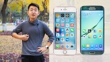 「科技美学」iPhone6s 三星S6edge对比测评