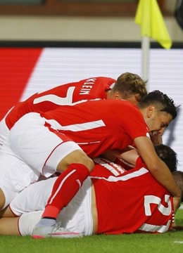 2016欧洲杯小组赛F组 奥地利VS匈牙利