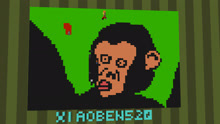 【小本】我的世界画画01〓歪嘴黑猩猩〓