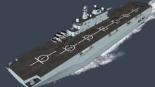 港媒:中国075型两栖攻击舰开建 采用直通甲板