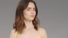 VOGUE快问快答 with Lily Collins