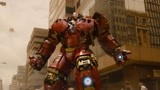 钢铁侠最彪悍的装备，体型力量不输绿巨人，复联2和3中都穿它！