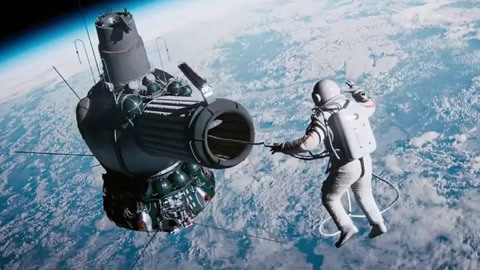 人类历史上第一次太空行走