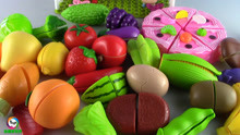 水果蔬菜蛋糕切切乐玩具