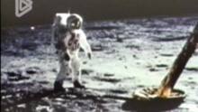 1969年阿波罗11号登月原始录像