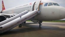 首都航空JD5759备降深圳 乘客：经历生与死