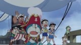 哆啦A梦：大雄的金银岛：金银岛面前遇海盗 哆啦A梦吓丢船长帽