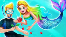 Eric王子海底浪漫求婚美人鱼   美人鱼的秘密20游戏