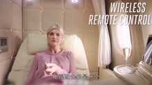 世界超豪华飞机头等舱，2万美金40平空间，洗澡睡觉都有人伺候！