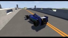 Beam NG模拟赛车碰撞