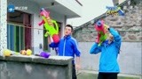 男版金克丝参加跑男 baby郑恺获重型武器加持