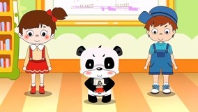 Tonton online Music Panda nursery rhymes Episode 8 (2015) Sub Indo Dubbing Mandarin