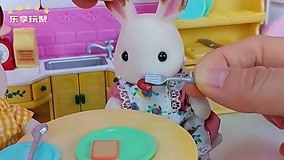 ดู ออนไลน์ 兔妈妈在新厨房里给宝宝制作美味早餐 (2018) ซับไทย พากย์ ไทย
