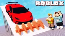 Roblox汽车摧毁模拟器:超级核弹炸汽车!还有黑洞武器?小格解说