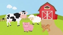 爱丽学英语 第5集 farm animals