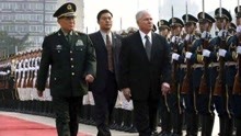 中国国防部长访问美国, 总统不见，他一句话总统率7任国防部长见