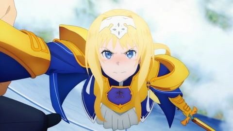 刀劍神域 alicization 第17集: 休戰協定