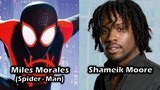 《蜘蛛侠：平行宇宙》所有配音人员亮相，这么多熟悉的面孔