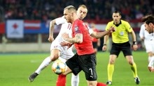 欧洲杯预选赛 奥地利主场一球负于波兰