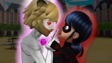 瓢虫雷迪动画游戏：两个人的暗恋，黑猫诺儿不敢告白啊