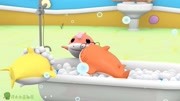 鯊魚寶寶泡澡澡洗香香啦！