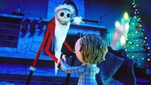  圣诞老人遭绑架，被骷髅人代替工作，这一夜孩子们全哭了！