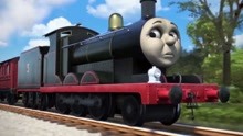 托马斯小火车动画游戏集锦：小伙伴你们觉得詹姆士什么颜色好看？