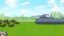 坦克世界动画：苏德战争有这么欢乐最后的KV44画面让人心疼！