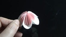 圆形花朵的制作方法