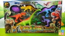 暴走恐龙恐龙玩具套装分享