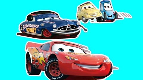 【海绵宝宝】收集汽车总动员所有玩具,你最喜欢那一辆呢!