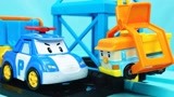 儿童汽车玩具 粘土任务玩具 变形警车珀利 迪士尼 珀利与邓普
