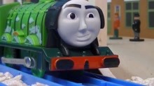托马斯小火车动画：亨利的大浓眉 是谁画的 这也太丑了 不忍直视