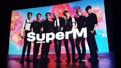 SuperM将于10月4日发行首张迷你专辑 李秀满亲自操刀