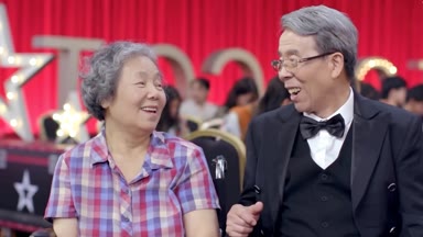 《中国达人秀6》83岁老人带老伴来超神 美声高音令蔡国庆折服