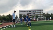 有模有样！中国足球小子的日常刻苦训练