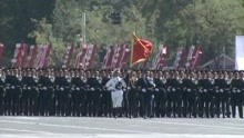 新中国成立60周年大阅兵 56个方队展示震撼分列式