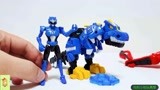 迷你特攻队超级恐龙机甲变形玩具