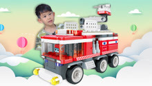 玩具房子 第43集 布鲁克消防车出发救火