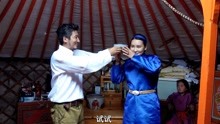 蒙古人家生活太丰富了，牧民女儿和我切磋舞蹈，送别时却难过落泪