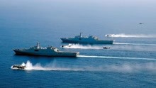 中国海军舰队通过印度洋遭印海军偷拍，真把印度洋当自家后院了？