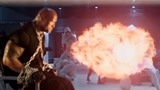 《速度与激情：特别行动》强森差点被火焰喷射器燎着