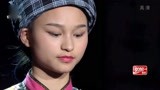 中国农民歌会：民族女孩一首《布依圣境》，甜美的声音打动评委