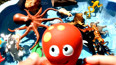 教你认识生活在水下的章鱼玩具
