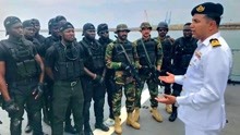 巴基斯坦海军访问加纳 展示F22P护卫舰